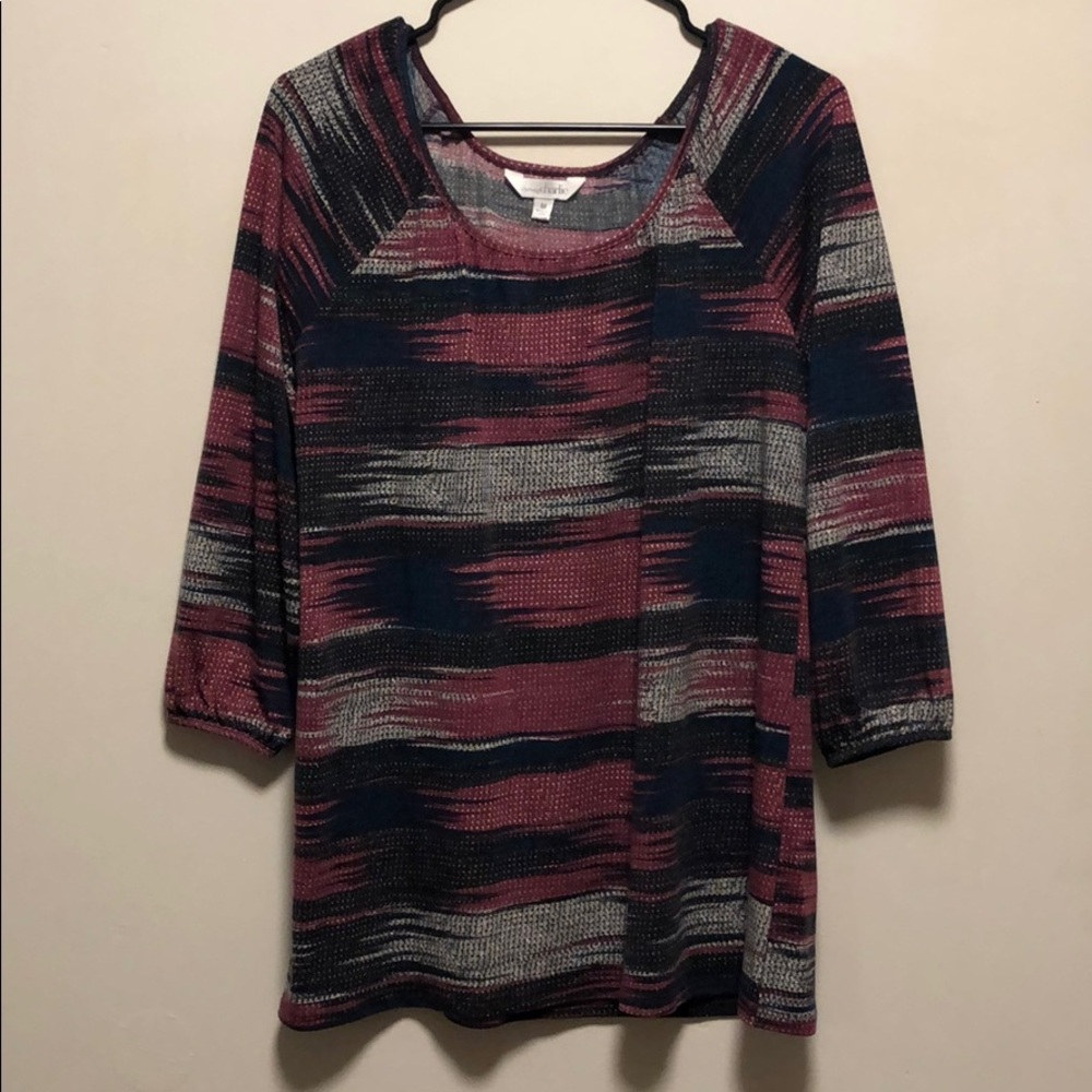 Charming Charlie Striped Top